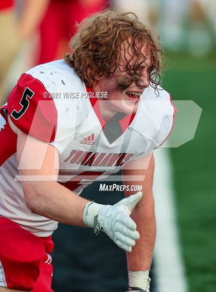 Thumbnail 1 in Yelm vs. Marysville-Pilchuck (3A Playoffs) photogallery.