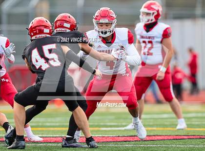 Thumbnail 3 in Yelm vs. Marysville-Pilchuck (3A Playoffs) photogallery.