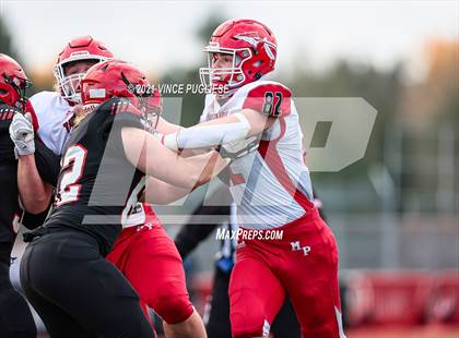Thumbnail 2 in Yelm vs. Marysville-Pilchuck (3A Playoffs) photogallery.