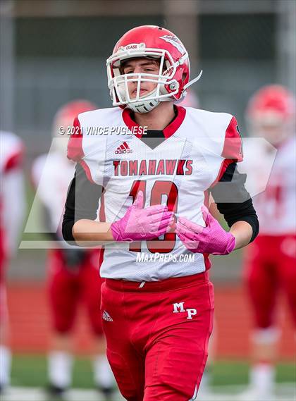 Thumbnail 2 in Yelm vs. Marysville-Pilchuck (3A Playoffs) photogallery.