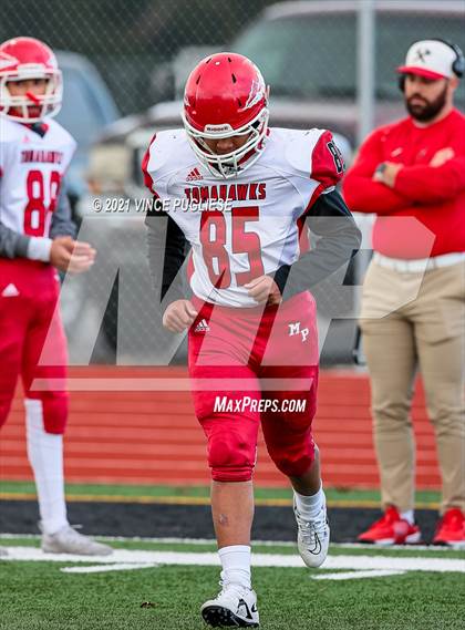 Thumbnail 2 in Yelm vs. Marysville-Pilchuck (3A Playoffs) photogallery.