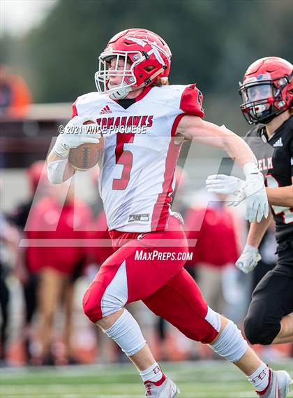Thumbnail 3 in Yelm vs. Marysville-Pilchuck (3A Playoffs) photogallery.