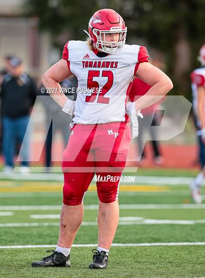 Thumbnail 1 in Yelm vs. Marysville-Pilchuck (3A Playoffs) photogallery.