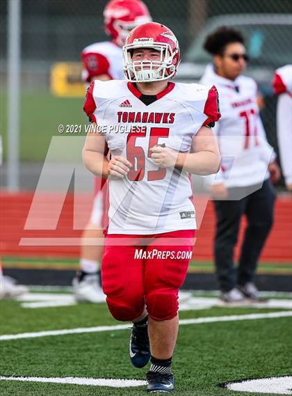 Thumbnail 2 in Yelm vs. Marysville-Pilchuck (3A Playoffs) photogallery.