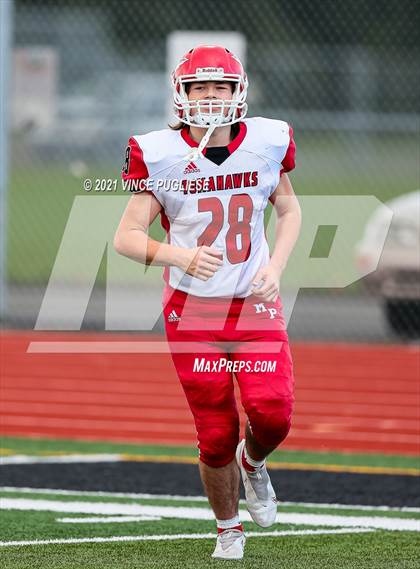 Thumbnail 2 in Yelm vs. Marysville-Pilchuck (3A Playoffs) photogallery.
