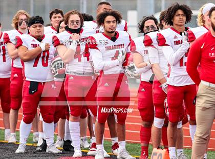 Thumbnail 2 in Yelm vs. Marysville-Pilchuck (3A Playoffs) photogallery.