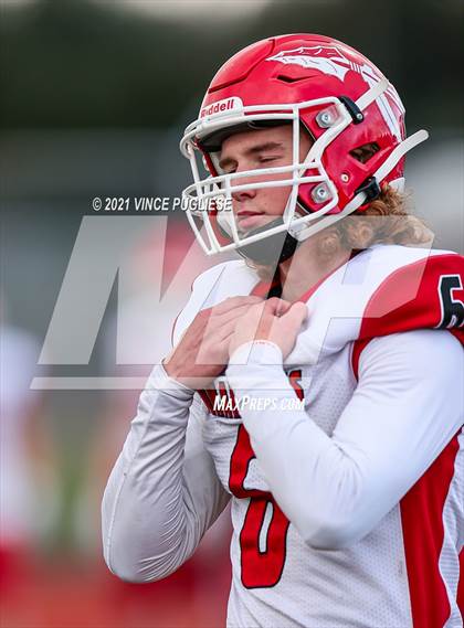 Thumbnail 2 in Yelm vs. Marysville-Pilchuck (3A Playoffs) photogallery.