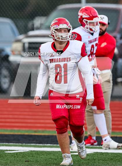 Thumbnail 3 in Yelm vs. Marysville-Pilchuck (3A Playoffs) photogallery.