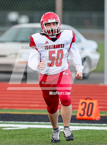 Thumbnail 2 in Yelm vs. Marysville-Pilchuck (3A Playoffs) photogallery.