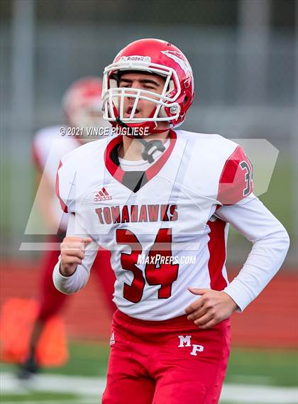 Thumbnail 3 in Yelm vs. Marysville-Pilchuck (3A Playoffs) photogallery.