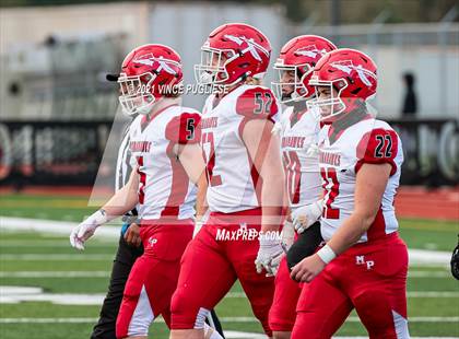 Thumbnail 3 in Yelm vs. Marysville-Pilchuck (3A Playoffs) photogallery.
