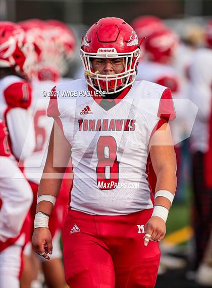 Thumbnail 2 in Yelm vs. Marysville-Pilchuck (3A Playoffs) photogallery.