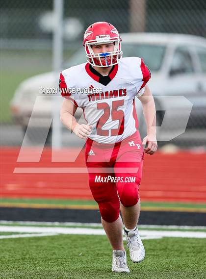 Thumbnail 3 in Yelm vs. Marysville-Pilchuck (3A Playoffs) photogallery.