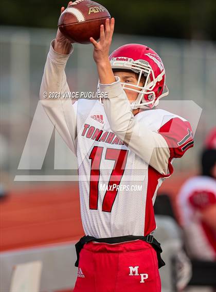 Thumbnail 2 in Yelm vs. Marysville-Pilchuck (3A Playoffs) photogallery.
