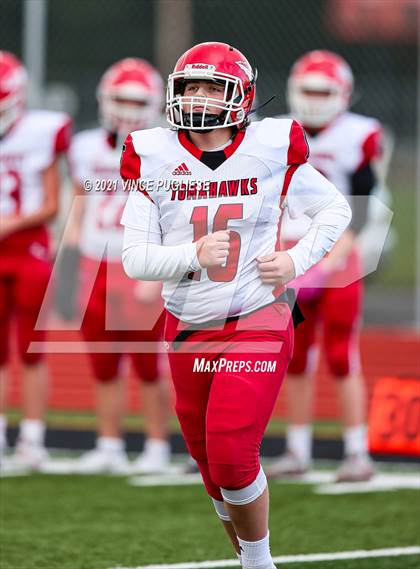 Thumbnail 3 in Yelm vs. Marysville-Pilchuck (3A Playoffs) photogallery.