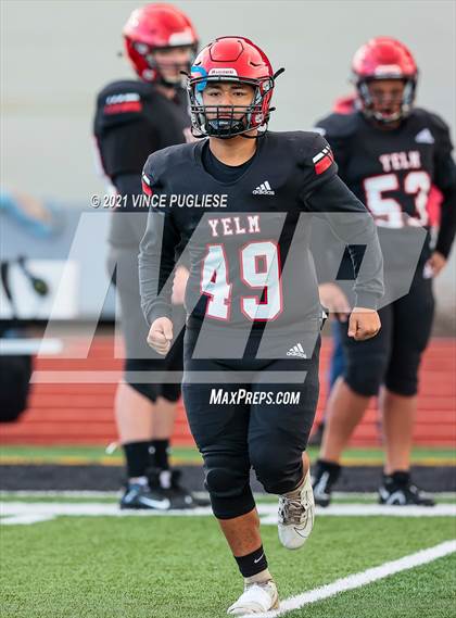 Thumbnail 3 in Yelm vs. Marysville-Pilchuck (3A Playoffs) photogallery.