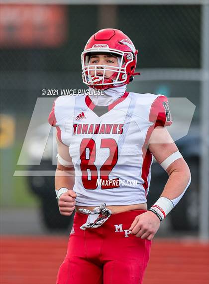 Thumbnail 2 in Yelm vs. Marysville-Pilchuck (3A Playoffs) photogallery.