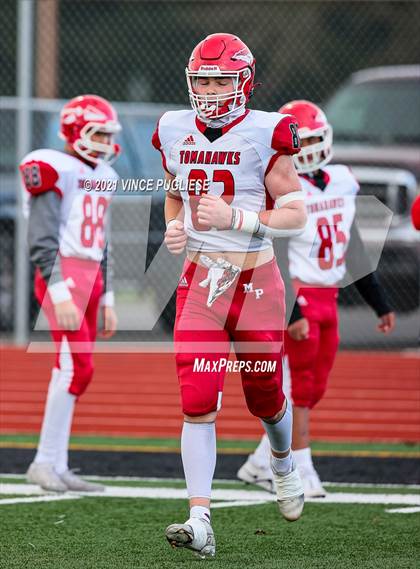 Thumbnail 2 in Yelm vs. Marysville-Pilchuck (3A Playoffs) photogallery.