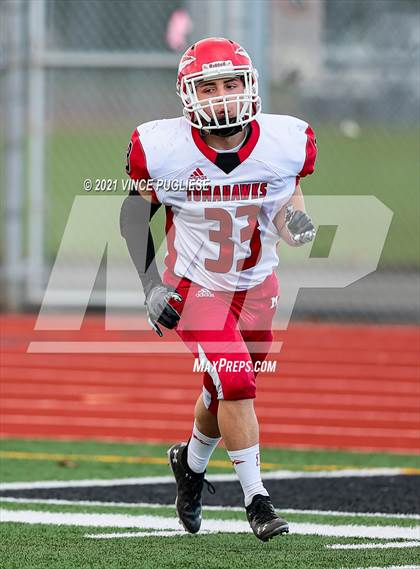 Thumbnail 1 in Yelm vs. Marysville-Pilchuck (3A Playoffs) photogallery.