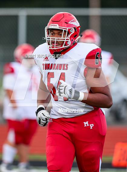 Thumbnail 3 in Yelm vs. Marysville-Pilchuck (3A Playoffs) photogallery.