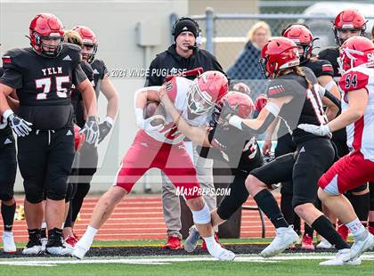 Thumbnail 1 in Yelm vs. Marysville-Pilchuck (3A Playoffs) photogallery.