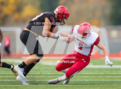 Thumbnail 1 in Yelm vs. Marysville-Pilchuck (3A Playoffs) photogallery.