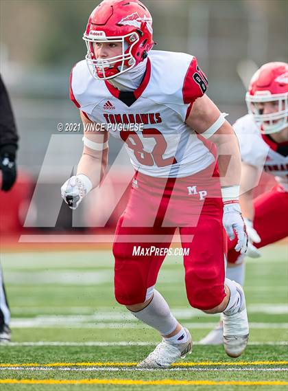 Thumbnail 3 in Yelm vs. Marysville-Pilchuck (3A Playoffs) photogallery.