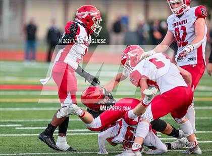 Thumbnail 3 in Yelm vs. Marysville-Pilchuck (3A Playoffs) photogallery.