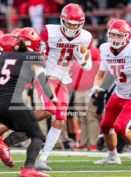 Thumbnail 1 in Yelm vs. Marysville-Pilchuck (3A Playoffs) photogallery.