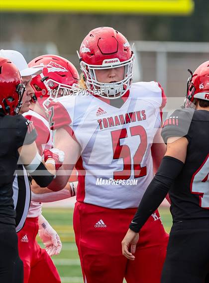 Thumbnail 1 in Yelm vs. Marysville-Pilchuck (3A Playoffs) photogallery.