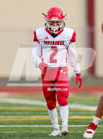 Thumbnail 1 in Yelm vs. Marysville-Pilchuck (3A Playoffs) photogallery.