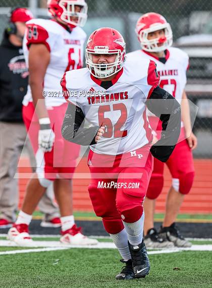 Thumbnail 1 in Yelm vs. Marysville-Pilchuck (3A Playoffs) photogallery.