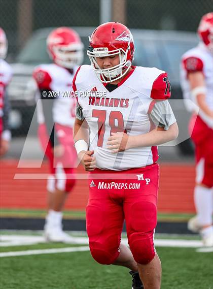 Thumbnail 2 in Yelm vs. Marysville-Pilchuck (3A Playoffs) photogallery.