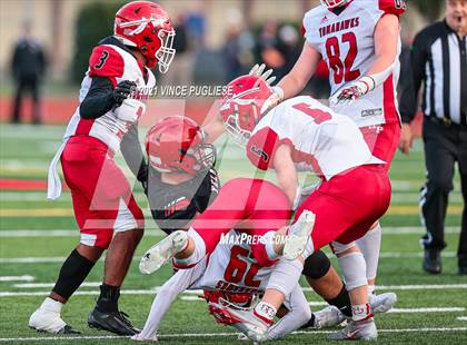 Thumbnail 2 in Yelm vs. Marysville-Pilchuck (3A Playoffs) photogallery.