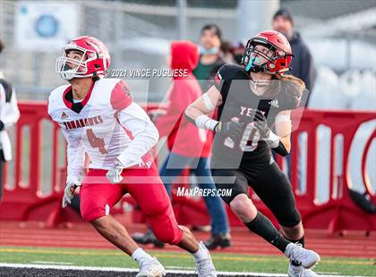 Thumbnail 3 in Yelm vs. Marysville-Pilchuck (3A Playoffs) photogallery.