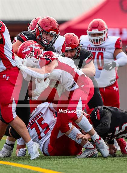 Thumbnail 3 in Yelm vs. Marysville-Pilchuck (3A Playoffs) photogallery.