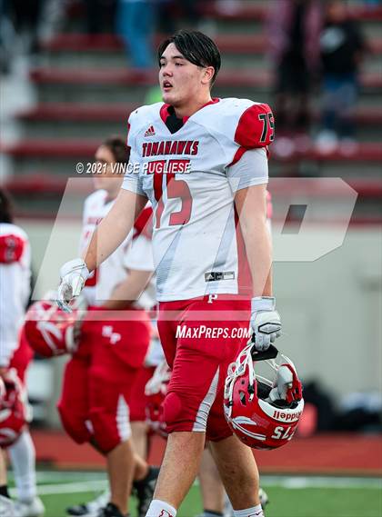 Thumbnail 3 in Yelm vs. Marysville-Pilchuck (3A Playoffs) photogallery.
