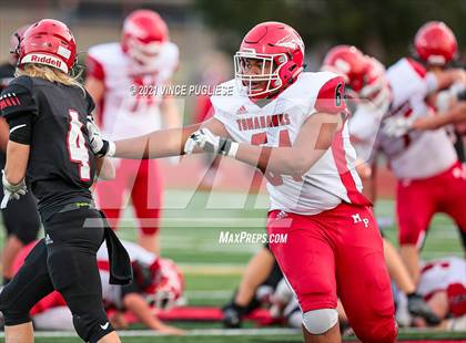Thumbnail 1 in Yelm vs. Marysville-Pilchuck (3A Playoffs) photogallery.