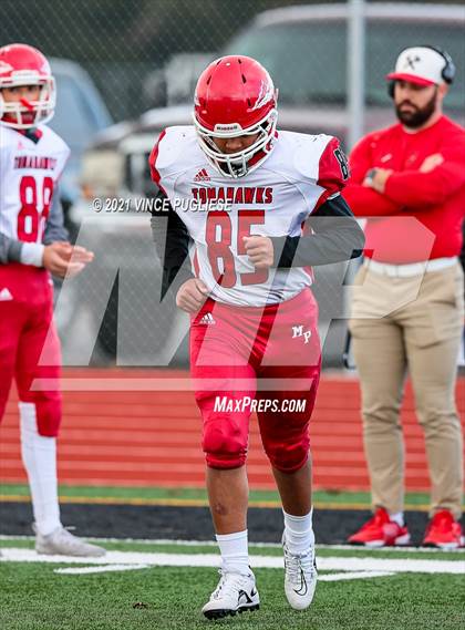 Thumbnail 1 in Yelm vs. Marysville-Pilchuck (3A Playoffs) photogallery.