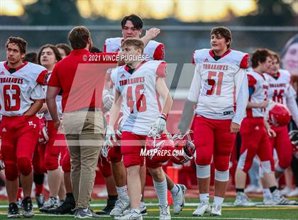 Thumbnail 1 in Yelm vs. Marysville-Pilchuck (3A Playoffs) photogallery.