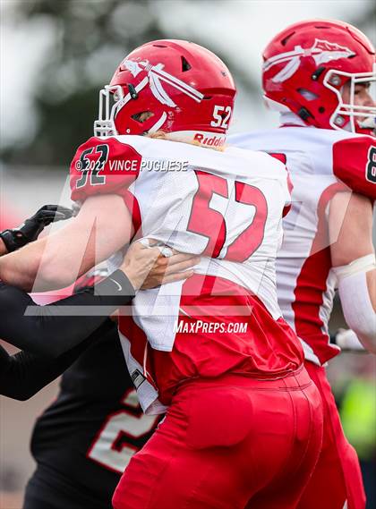 Thumbnail 1 in Yelm vs. Marysville-Pilchuck (3A Playoffs) photogallery.