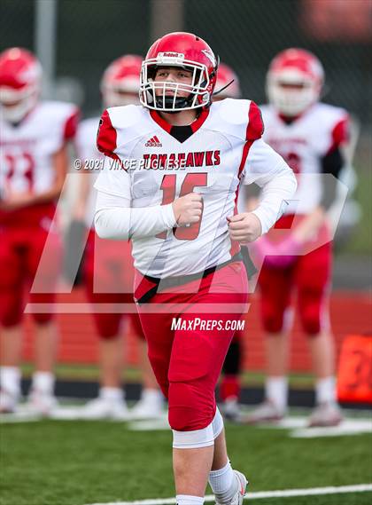 Thumbnail 1 in Yelm vs. Marysville-Pilchuck (3A Playoffs) photogallery.