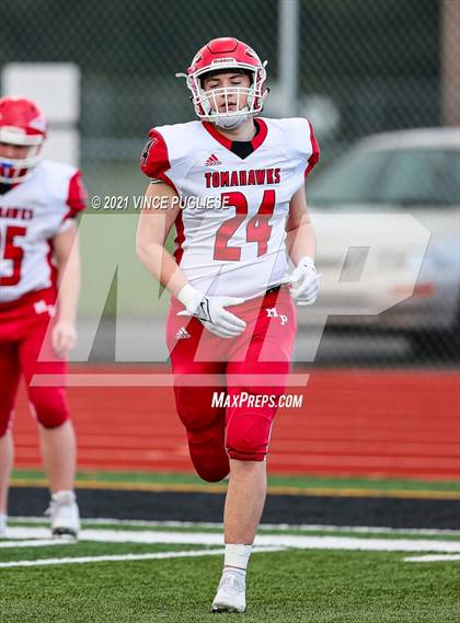 Thumbnail 1 in Yelm vs. Marysville-Pilchuck (3A Playoffs) photogallery.