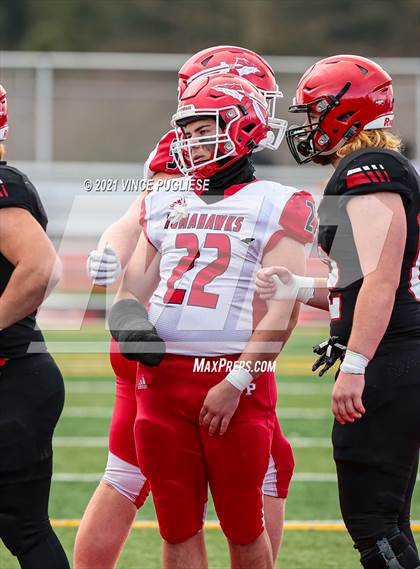 Thumbnail 3 in Yelm vs. Marysville-Pilchuck (3A Playoffs) photogallery.