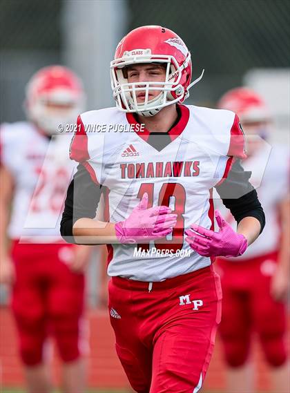 Thumbnail 3 in Yelm vs. Marysville-Pilchuck (3A Playoffs) photogallery.