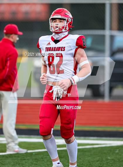 Thumbnail 3 in Yelm vs. Marysville-Pilchuck (3A Playoffs) photogallery.