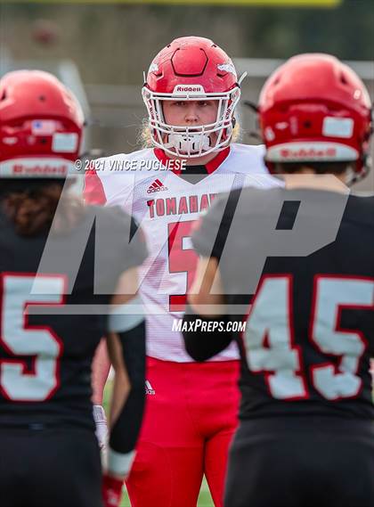 Thumbnail 2 in Yelm vs. Marysville-Pilchuck (3A Playoffs) photogallery.