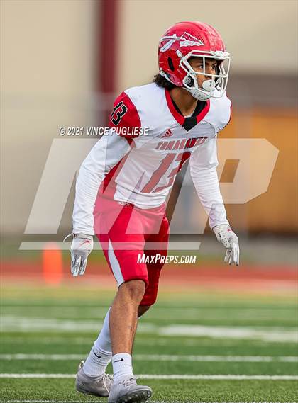 Thumbnail 2 in Yelm vs. Marysville-Pilchuck (3A Playoffs) photogallery.
