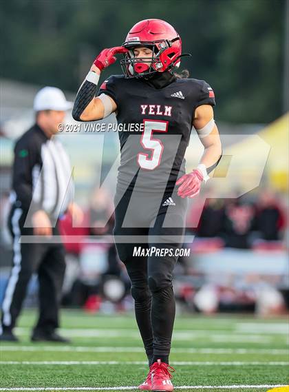 Thumbnail 1 in Yelm vs. Marysville-Pilchuck (3A Playoffs) photogallery.
