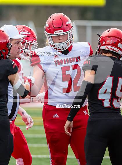 Thumbnail 3 in Yelm vs. Marysville-Pilchuck (3A Playoffs) photogallery.